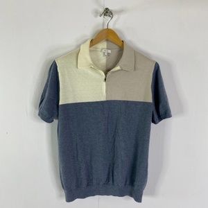 Reiss Wool Cotton Blend shirt